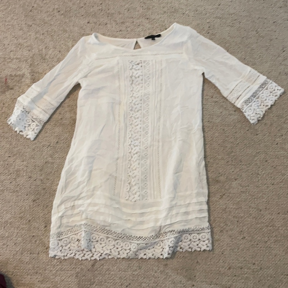 White dress